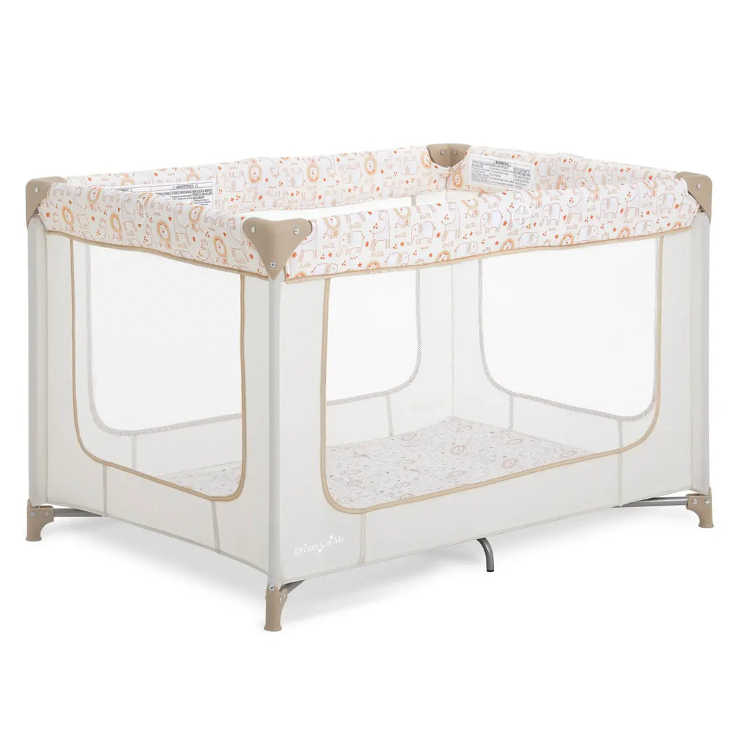 Dream On Me Zodiak Portable Playard – Beige