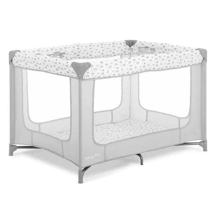 Dream On Me Zodiak Portable Playard – Cool Grey