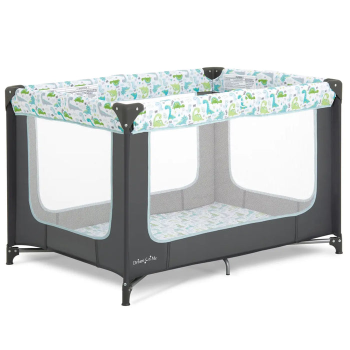 Dream On Me Zodiak Portable Playard – Grey Green