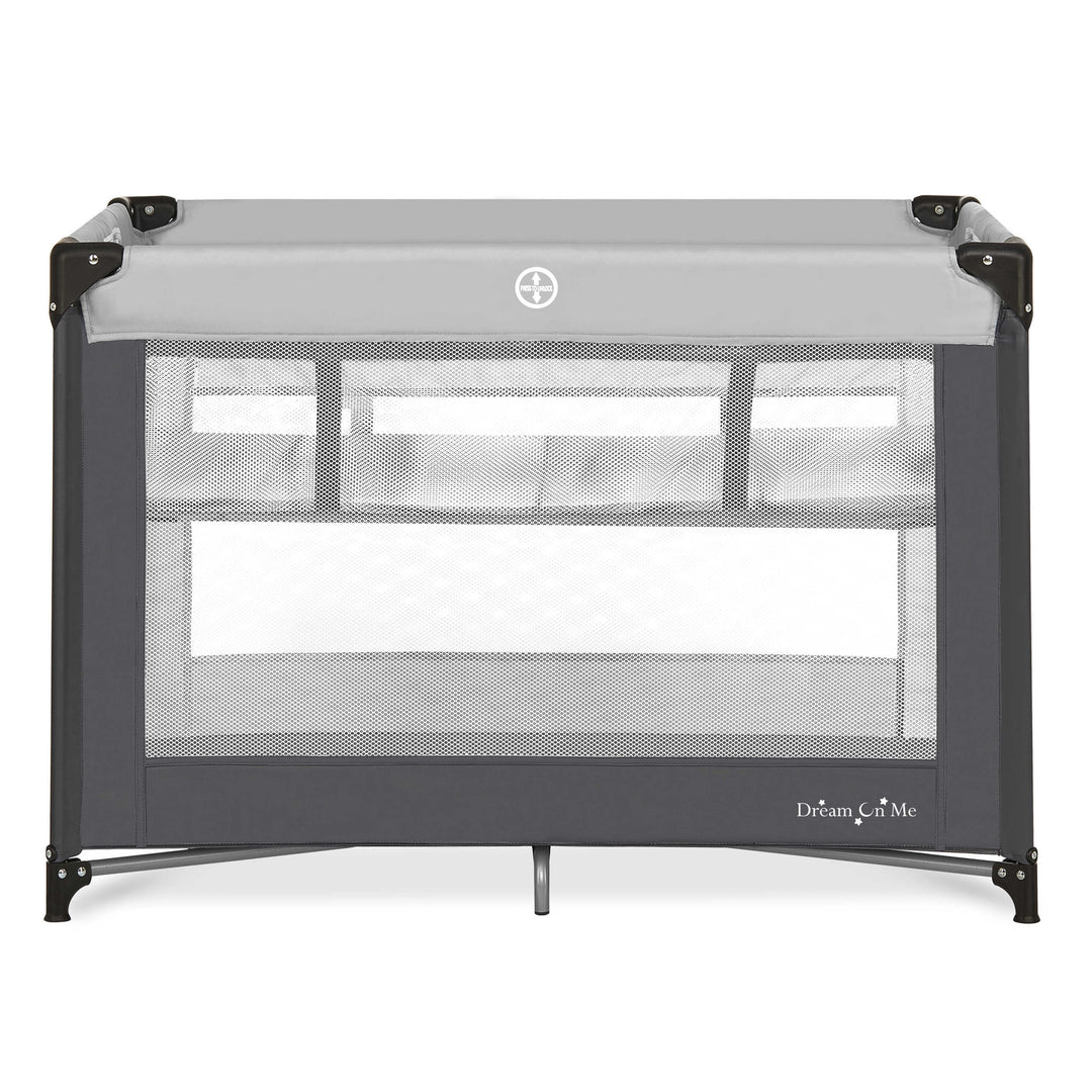 Parc portable Zazzy Dream On Me – Gris