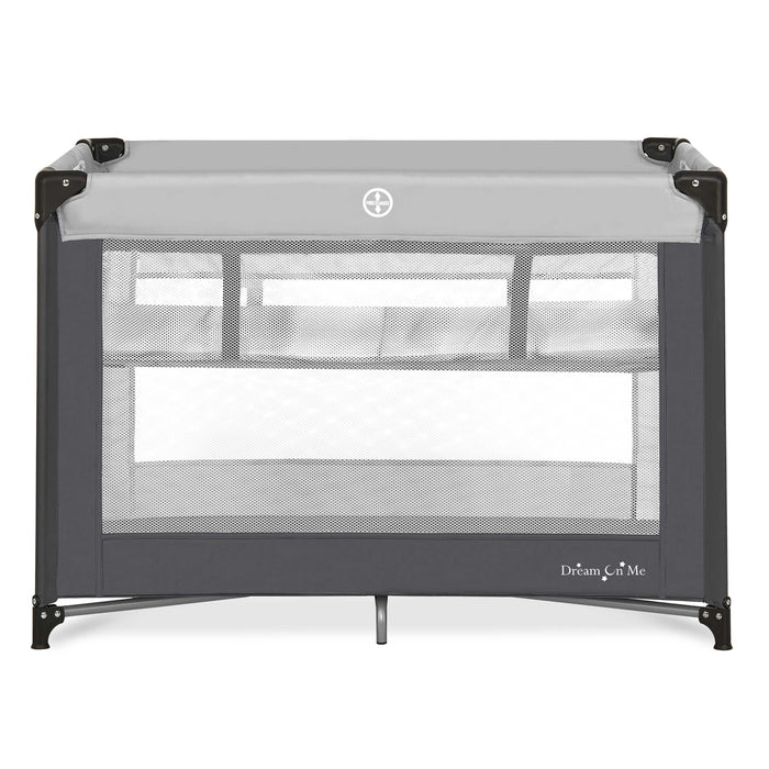 Parc portable Zazzy Dream On Me – Gris