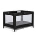 Dream On Me Zazzy Portable Playard With Bassinet – Black lifestyle