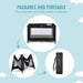 Dream On Me Zazzy Portable Playard With Bassinet – Black lifestyle
