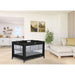 Dream On Me Zazzy Portable Playard With Bassinet – Black lifestyle