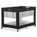 Dream On Me Zazzy Portable Playard With Bassinet – Black lifestyle