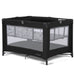 Dream On Me Zazzy Portable Playard With Bassinet – Black lifestyle