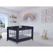Dream On Me Zazzy Portable Playard With Bassinet – Navy lifestyle