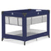Dream On Me Zazzy Portable Playard With Bassinet – Navy lifestyle