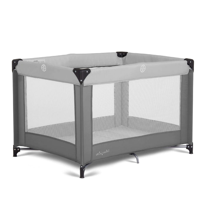 Dream On Me Zazzy Portable Playard With Bassinet – Grey lifestyle