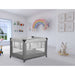 Dream On Me Zazzy Portable Playard With Bassinet – Grey lifestyle