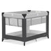 Dream On Me Zazzy Portable Playard With Bassinet – Grey lifestyle