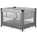 Dream On Me Zazzy Portable Playard With Bassinet – Grey lifestyle