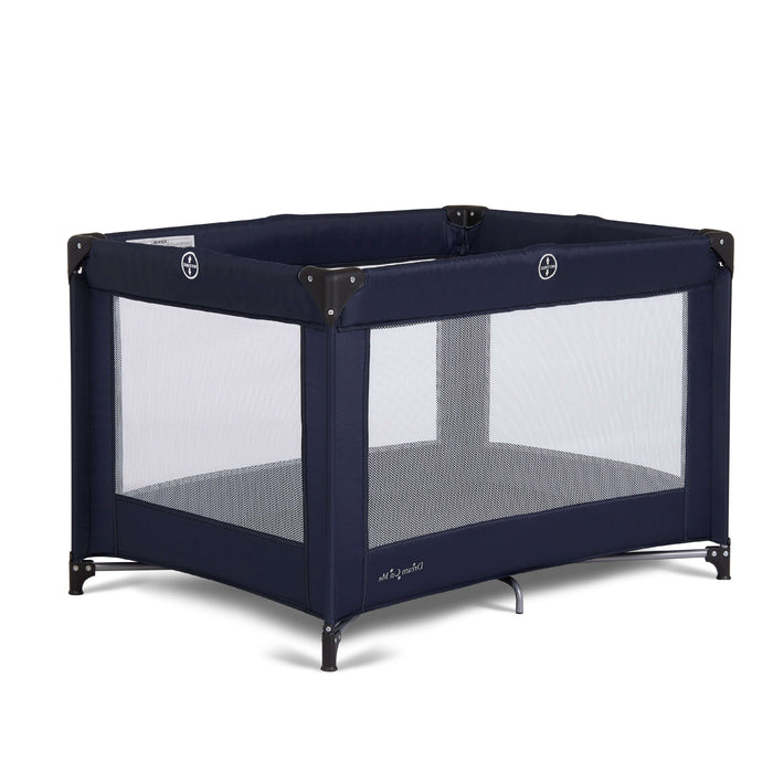 Dream On Me Zazzy Portable Playard With Bassinet – Navy lifestyle
