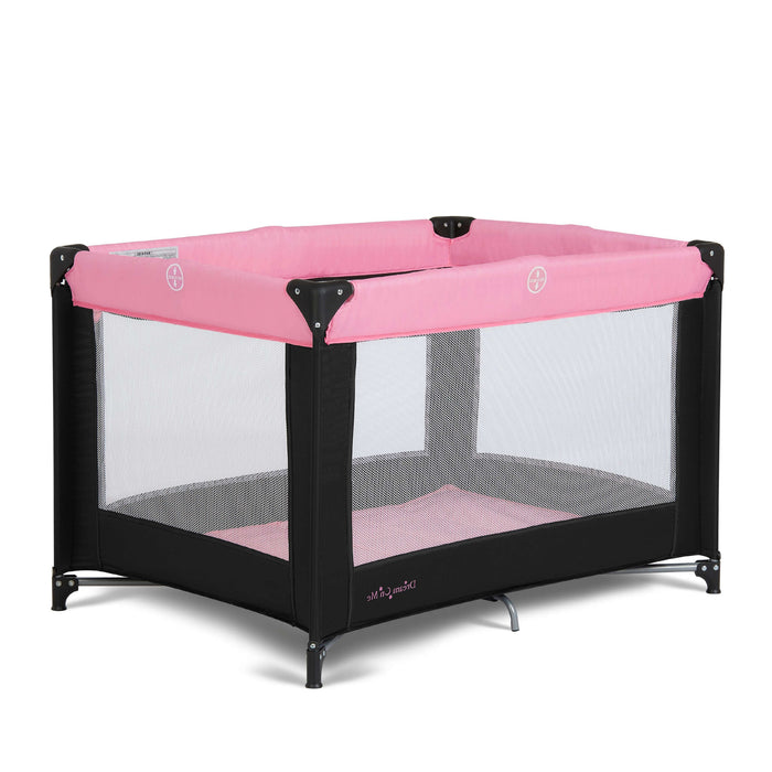 Dream On Me Zazzy Portable Playard With Bassinet – Pink lifestyle