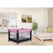 Dream On Me Zazzy Portable Playard With Bassinet – Pink lifestyle