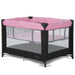 Dream On Me Zazzy Portable Playard With Bassinet – Pink lifestyle