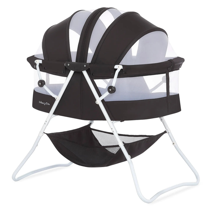 Dream On Me Karley Bassinet – Black