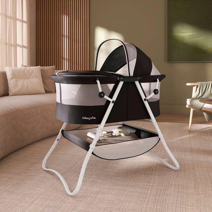 Dream On Me Karley Bassinet – Black (2)