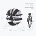Dream On Me Karley Bassinet – Black (3)