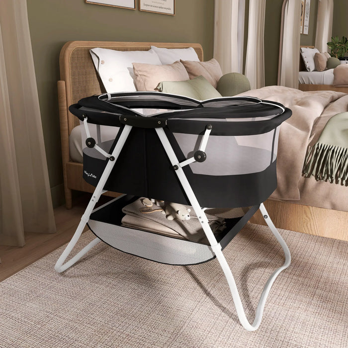 Dream On Me Karley Bassinet – Black (7)