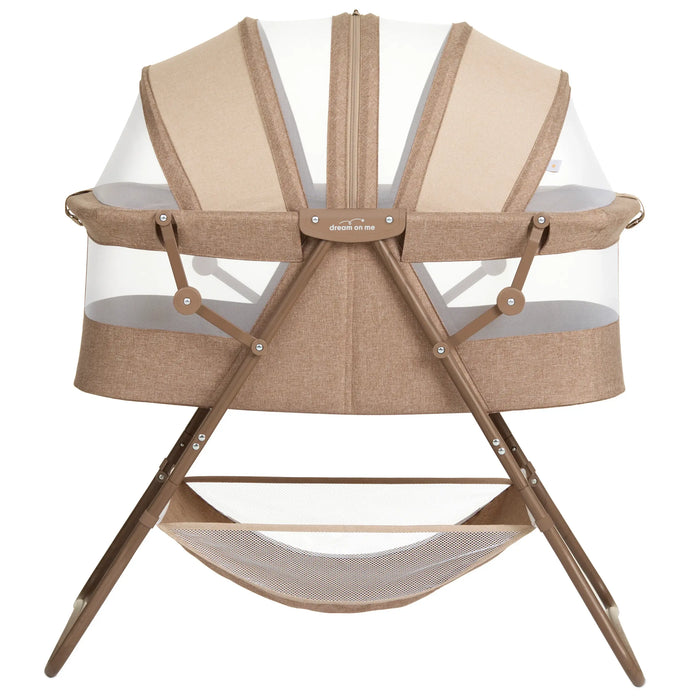 Dream On Me Karley Bassinet – Tan (2)