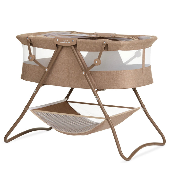 Dream On Me Karley Bassinet – Tan (4)