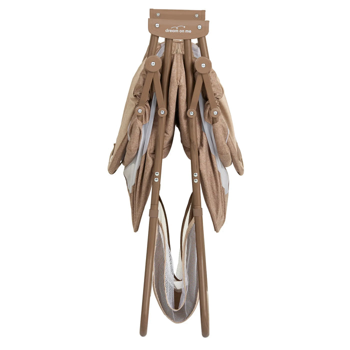Dream On Me Karley Bassinet – Tan (6)