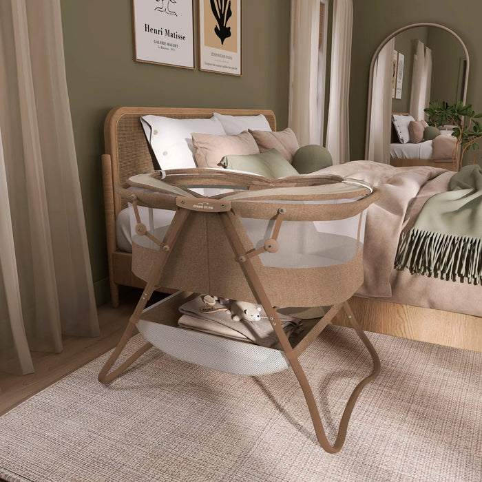 Dream On Me Karley Bassinet – Tan (8)