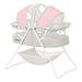 Dream On Me Karley Bassinet – Grey & Pink