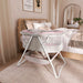 Dream On Me Karley Bassinet – Grey & Pink (2)