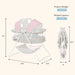 Dream On Me Karley Bassinet – Grey & Pink (3)