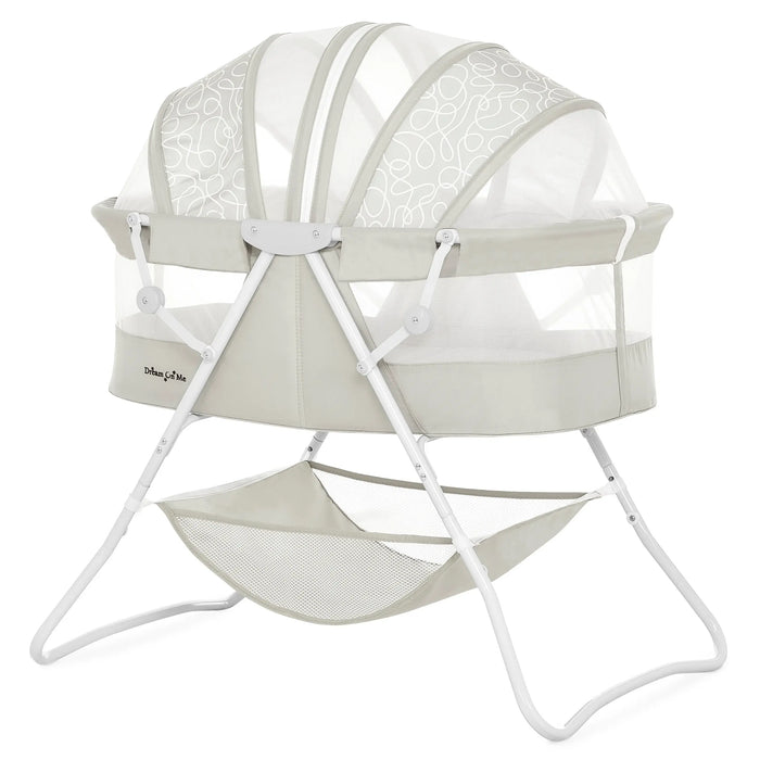 Dream On Me Karley Bassinet – Grey