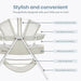 Dream On Me Karley Bassinet – Grey (5)