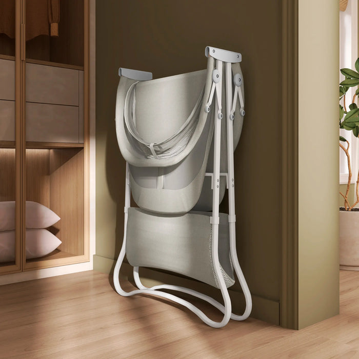 Dream On Me Karley Bassinet – Grey (6)