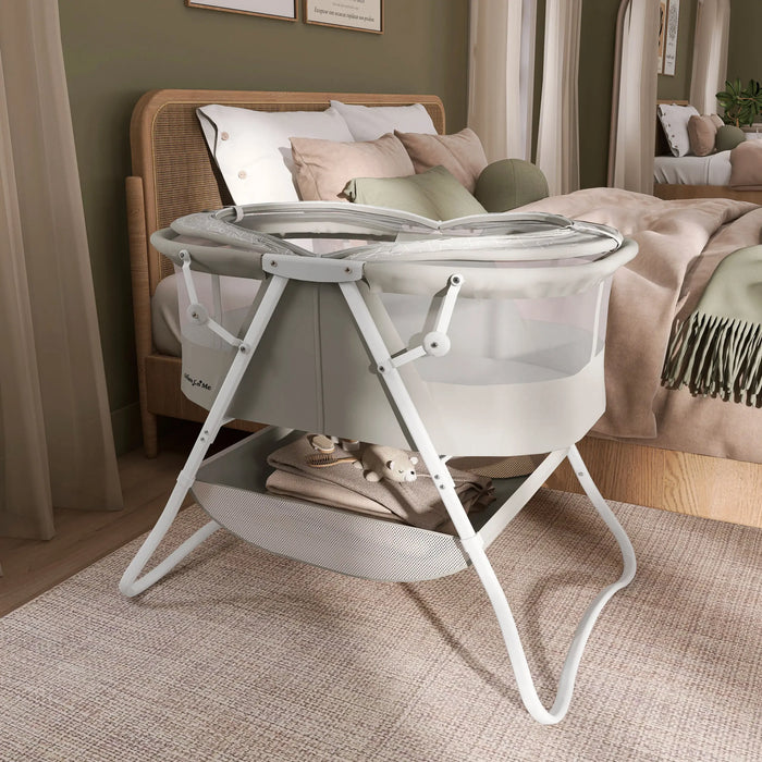 Dream On Me Karley Bassinet – Grey (7)