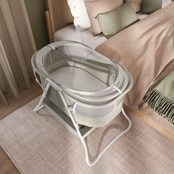 Dream On Me Karley Bassinet – Grey (8)