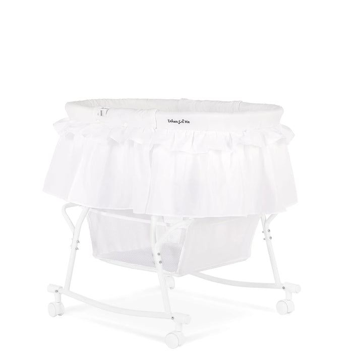Dream on Me Lacy Portable 2 in 1 Bassinet and Cradle