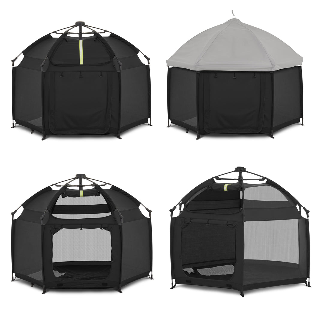 Dream On Me Pop Up Children Playpen – Noir