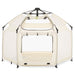 Dream On Me Pop Up Children Playpen – French White lifestyle