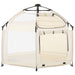 Dream On Me Pop Up Children Playpen – French White lifestyle