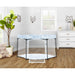 Dream On Me Onyx Playpen – Sky Blue lifestyle