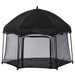 Dream On Me Onyx Playpen Set with Canopy – Black