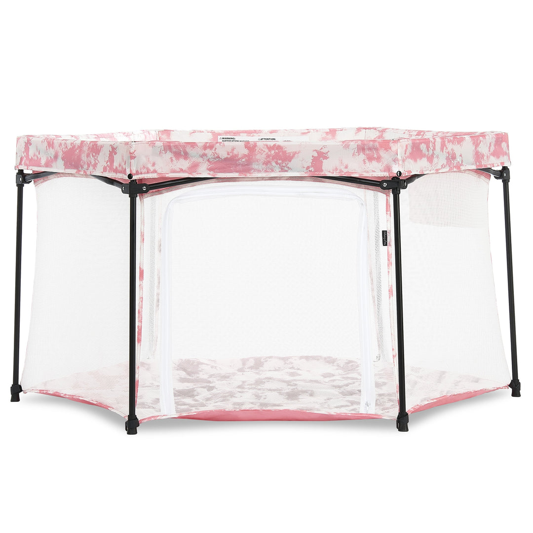 Dream On Me Onyx Playpen – Blush Pink