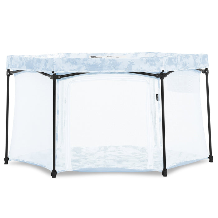 Dream On Me Onyx Playpen – Sky Blue