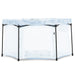 Dream On Me Onyx Playpen – Sky Blue