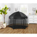 Dream On Me Onyx Playpen Set with Canopy – Black lifestyle