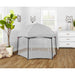Dream On Me Onyx Playpen Set with Canopy – Grey lifestyle