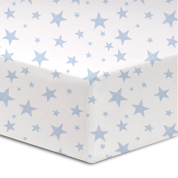 Koalababy Percale Fitted Crib Sheet