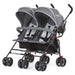 Dream On Me Volgo Twin Umbrella Stroller – Grey