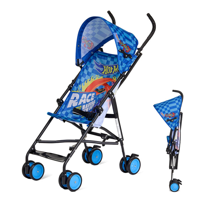 Poussette Dream On Me Aero Travel Light – Hot Wheels Bleu